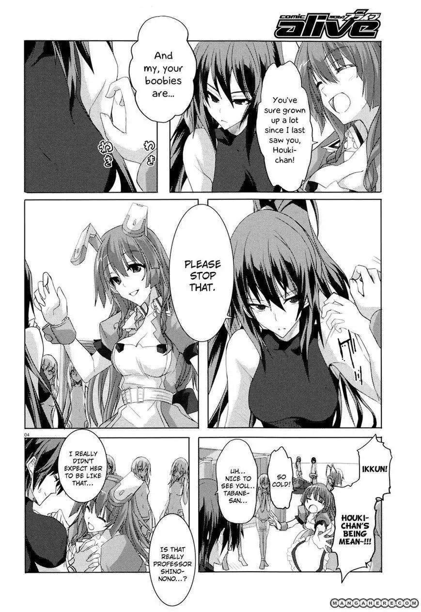 Infinite Stratos Chapter 22 4